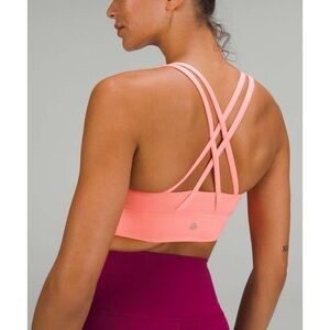 Lululemon Long Line Energy Sports Bra